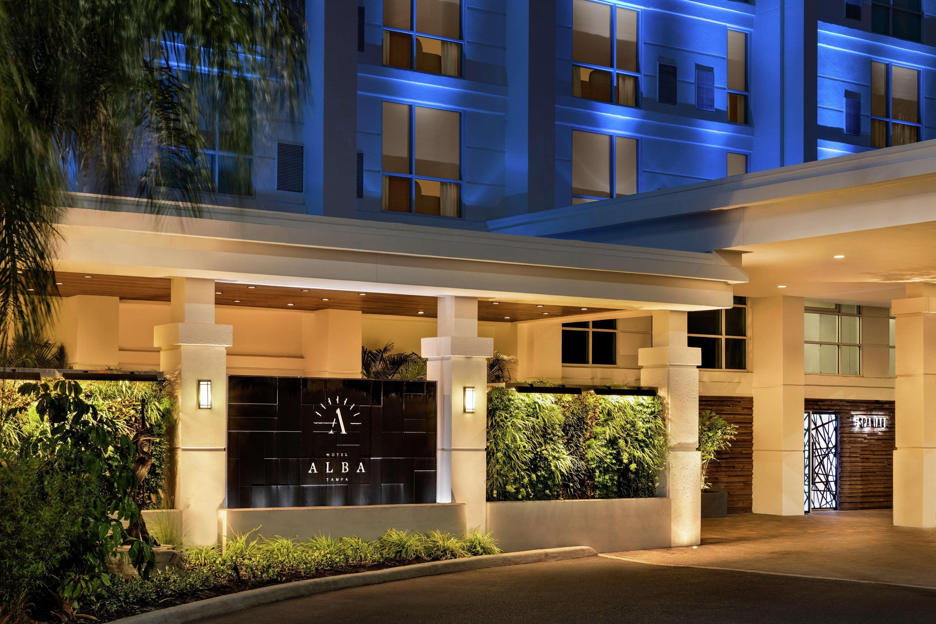 Hotel Alba Tampa, Tapestry Collection By Hilton Exterior photo