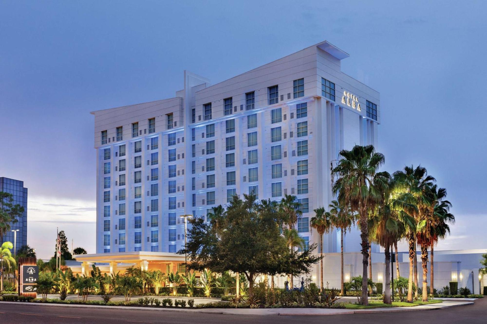 Hotel Alba Tampa, Tapestry Collection By Hilton Exterior photo