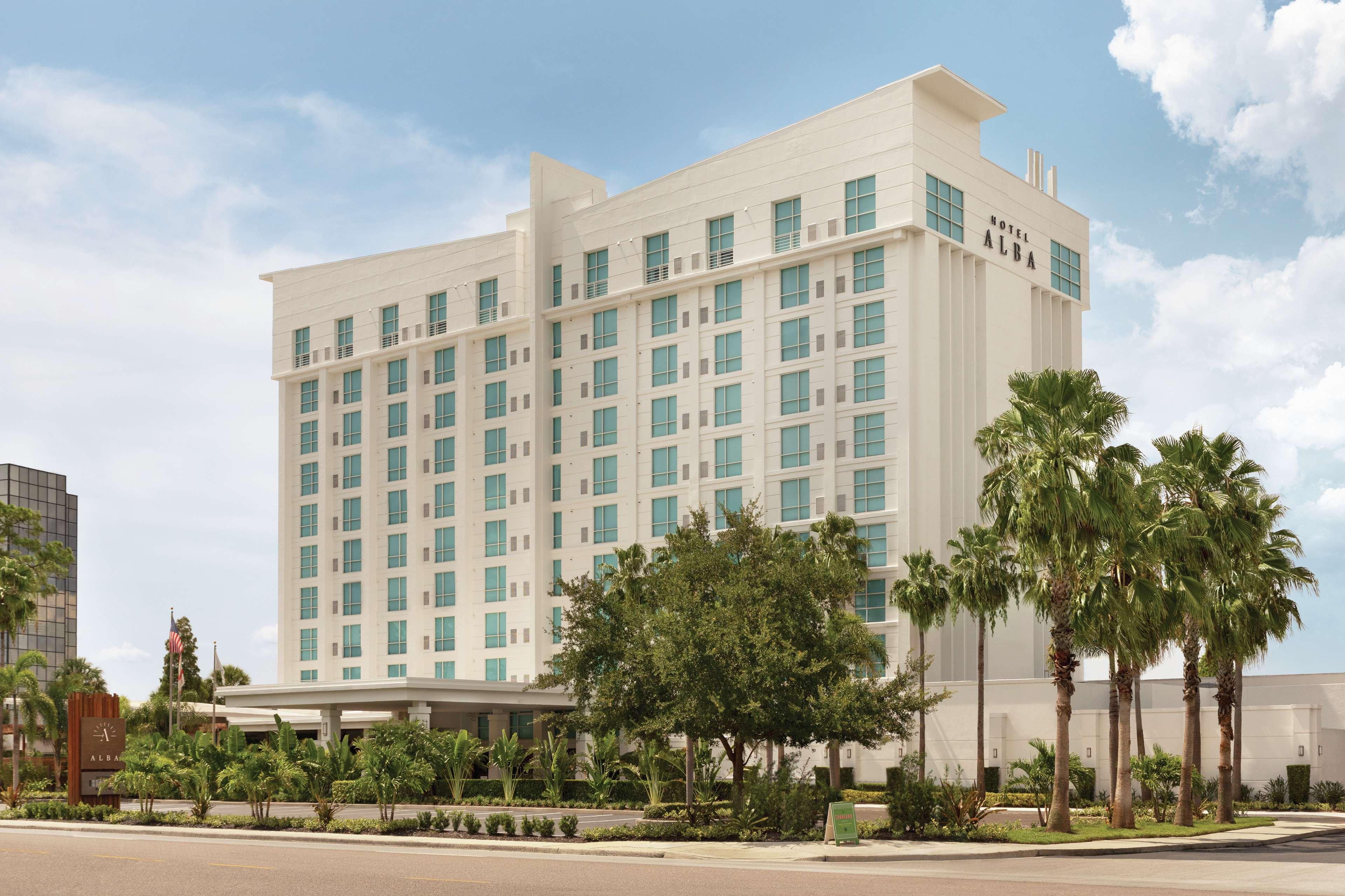 Hotel Alba Tampa, Tapestry Collection By Hilton Exterior photo